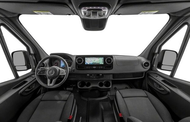 Sprinter 2500 interior and technology