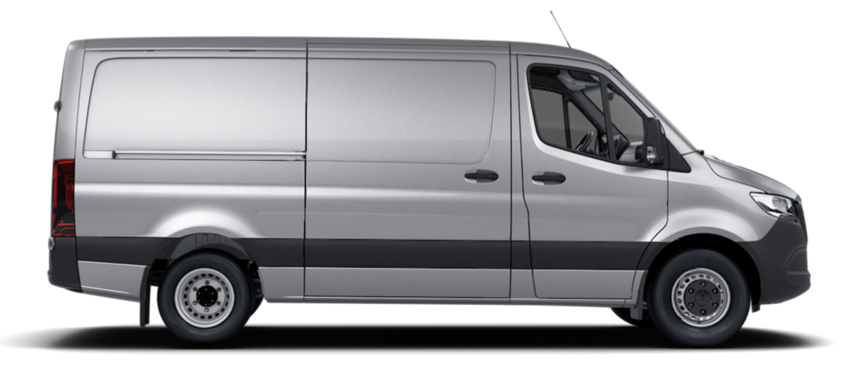  2026 Mercedes-Benz Sprinter Cargo 144-inch Wheelbase Low Roof