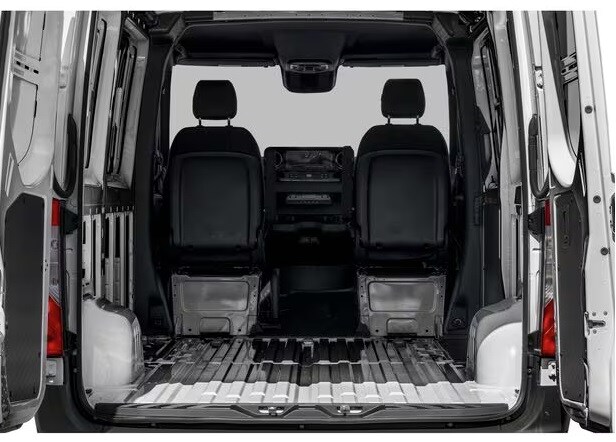 Sprinter 2500 cargo area