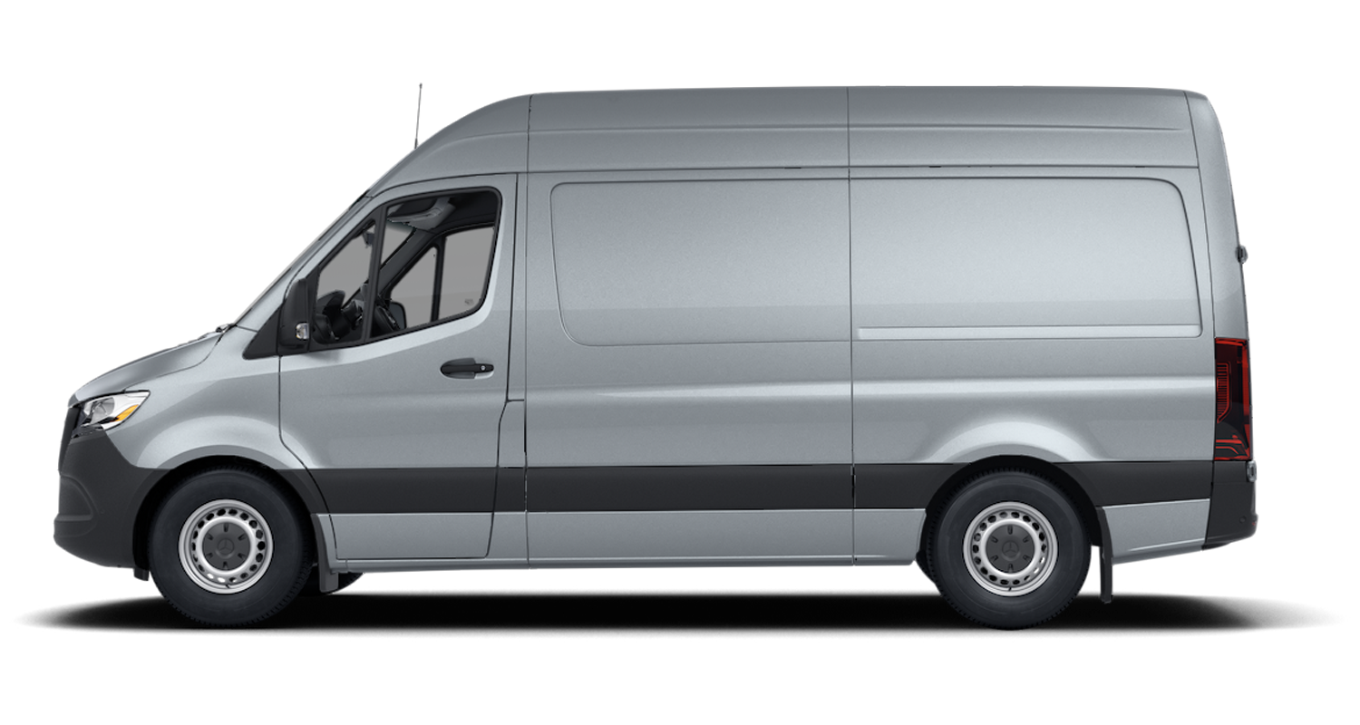 2025 Sprinter Cargo 144-inch Wheelbase 2500 High Roof