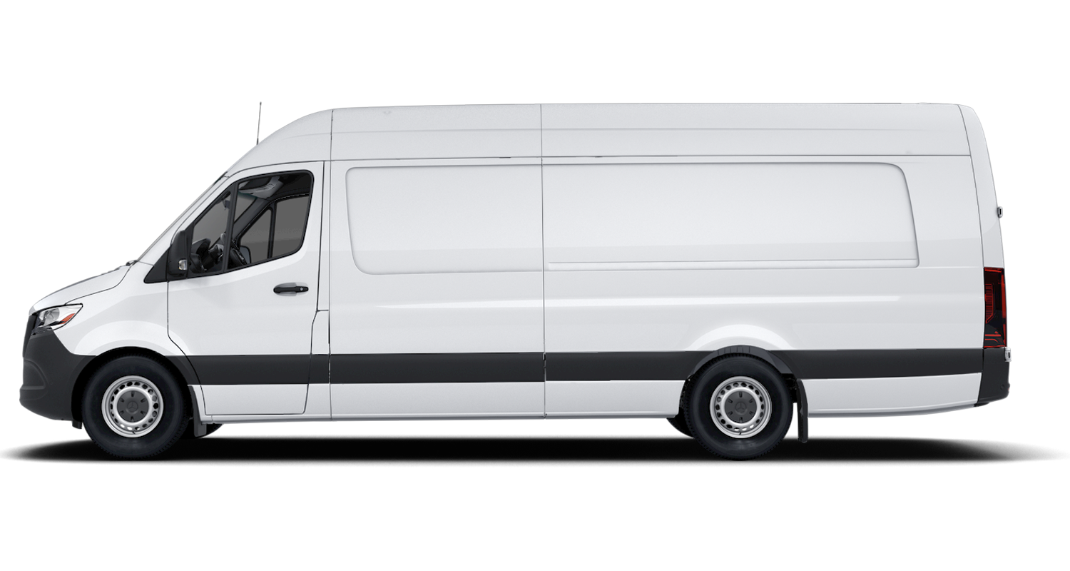 2025 Sprinter 3500 Cargo 170-inch Wheelbase High Roof