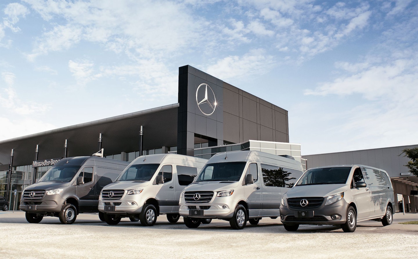 Mercedes-Benz Sprinter Van Lineup
