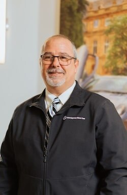 Staff member Michael Deush from c0e12428f132