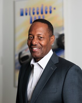 Staff member Franck Cantave from 65913889fd6e