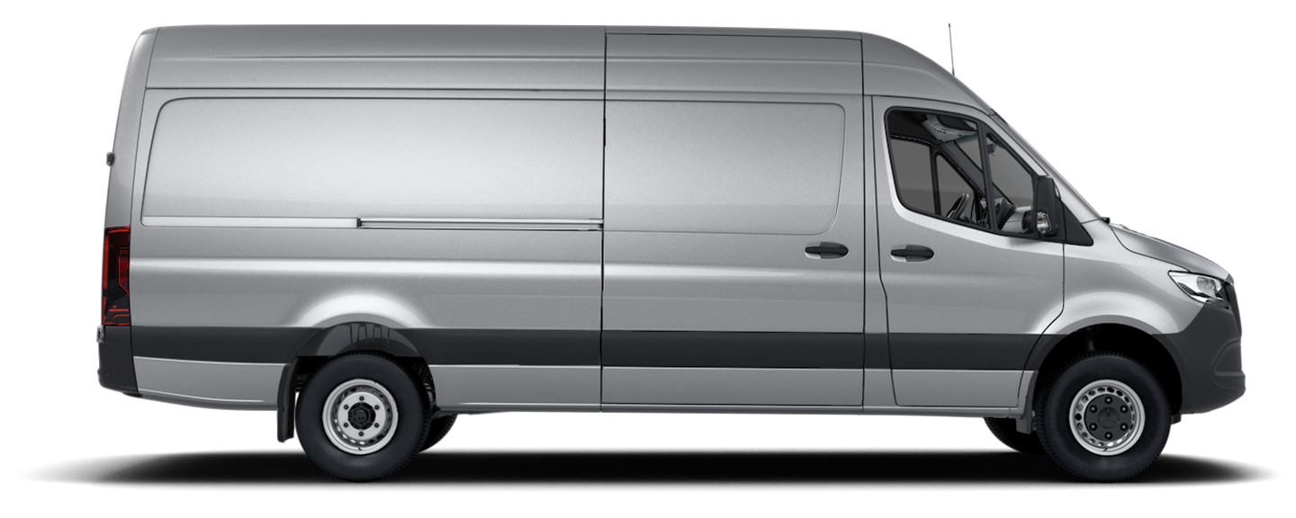  2025 Mercedes-Benz Sprinter Cargo 144-inch Wheelbase High Roof