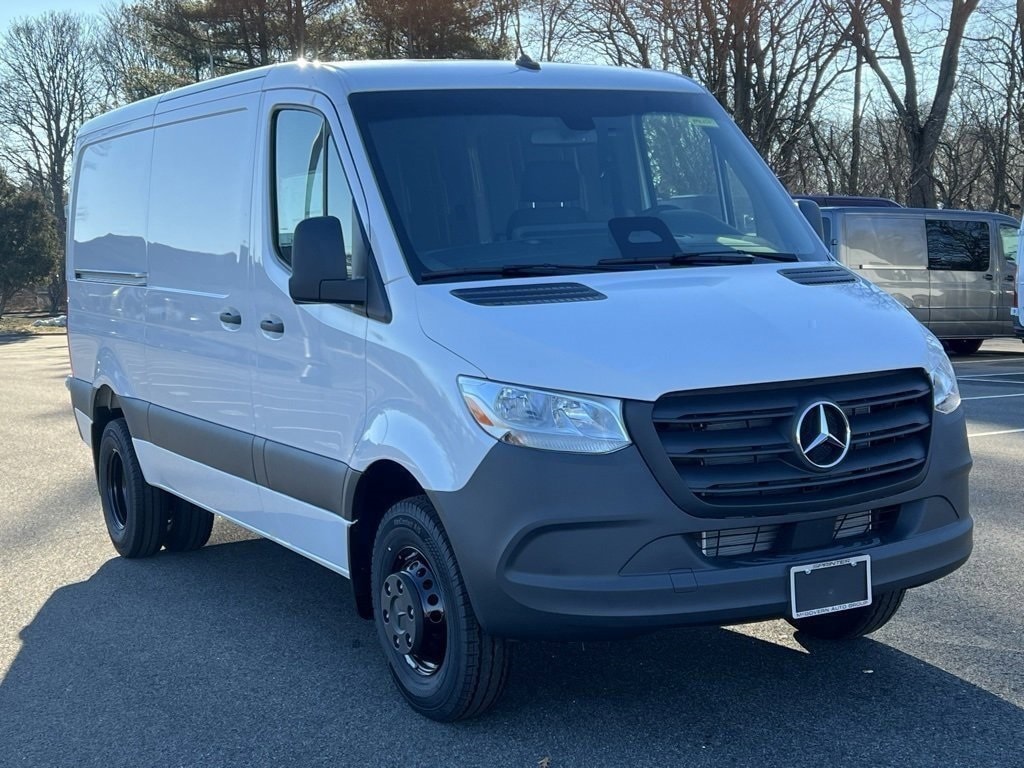 New 2025 Mercedes-Benz Sprinter 3500 Cargo 144 WB Cargo Van