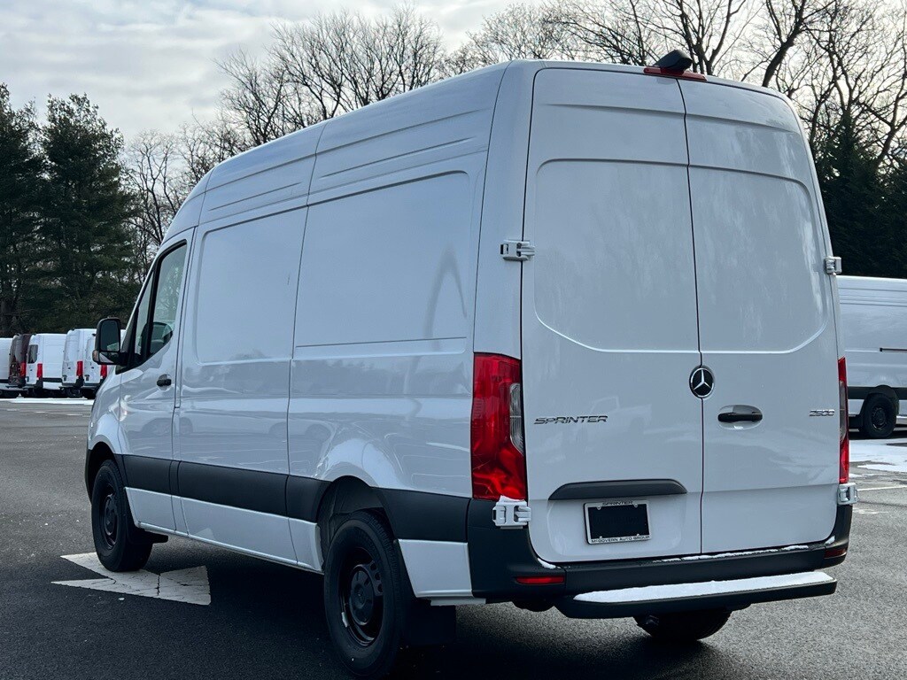 New 2025 Mercedes-Benz Sprinter 2500 Cargo 144 WB Cargo Van