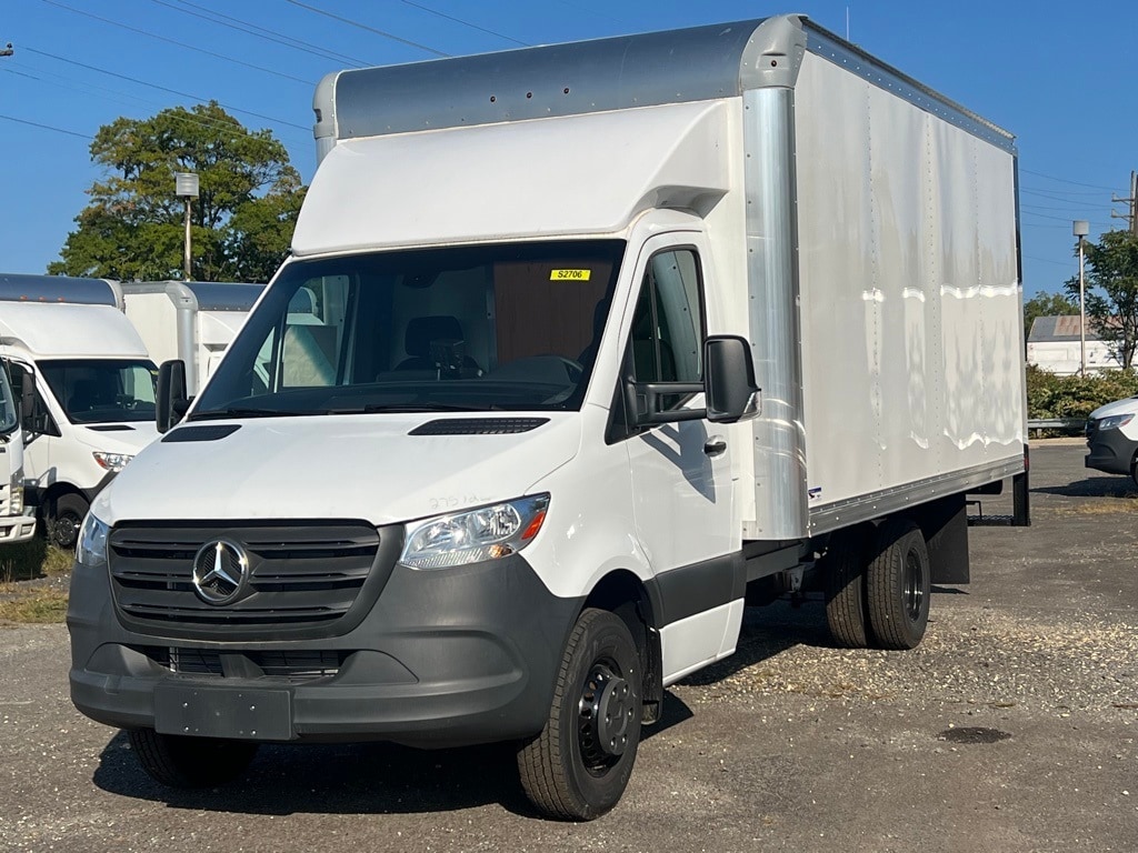 Used 2024 Mercedes-Benz Sprinter 4500 Standard Roof Cab/Chassis