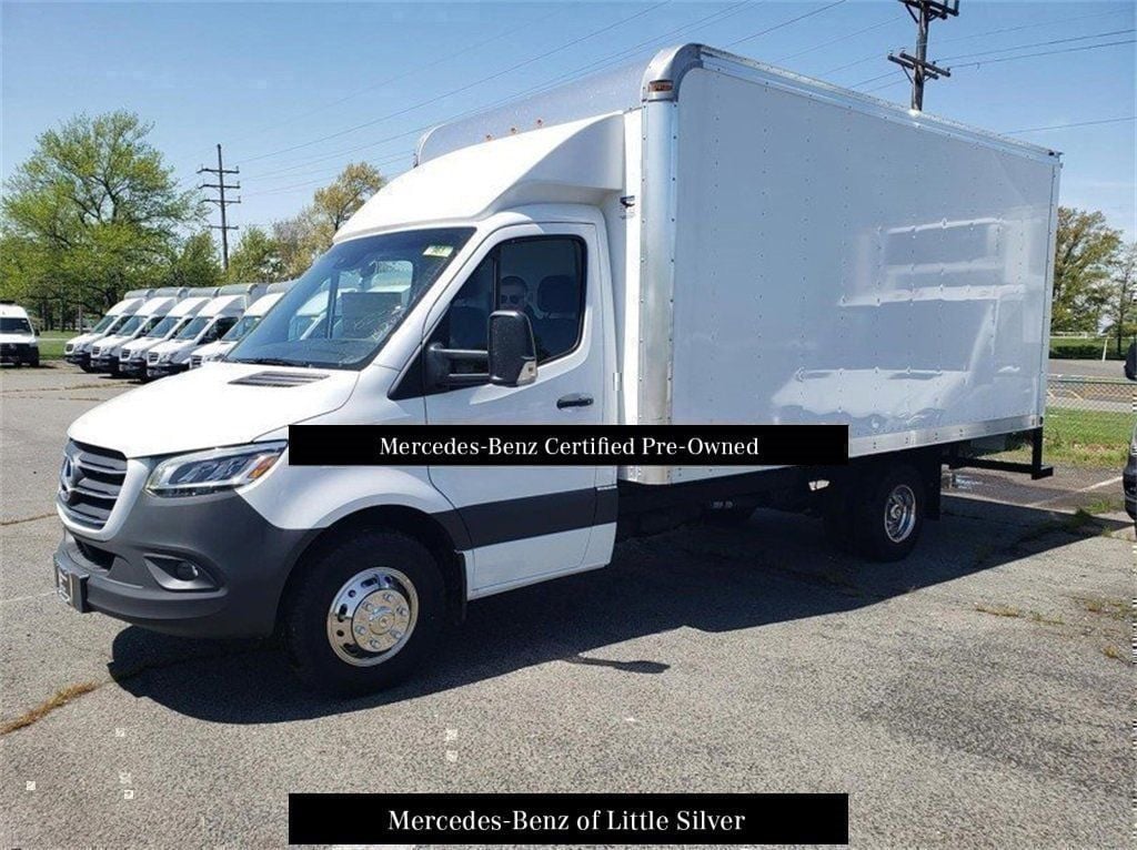 New 2024 Mercedes-Benz Sprinter 4500 Standard Roof Cab/Chassis