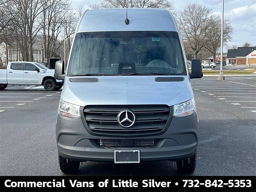 New 2025 Mercedes-Benz Sprinter 2500 Crew 144 WB Cargo Van