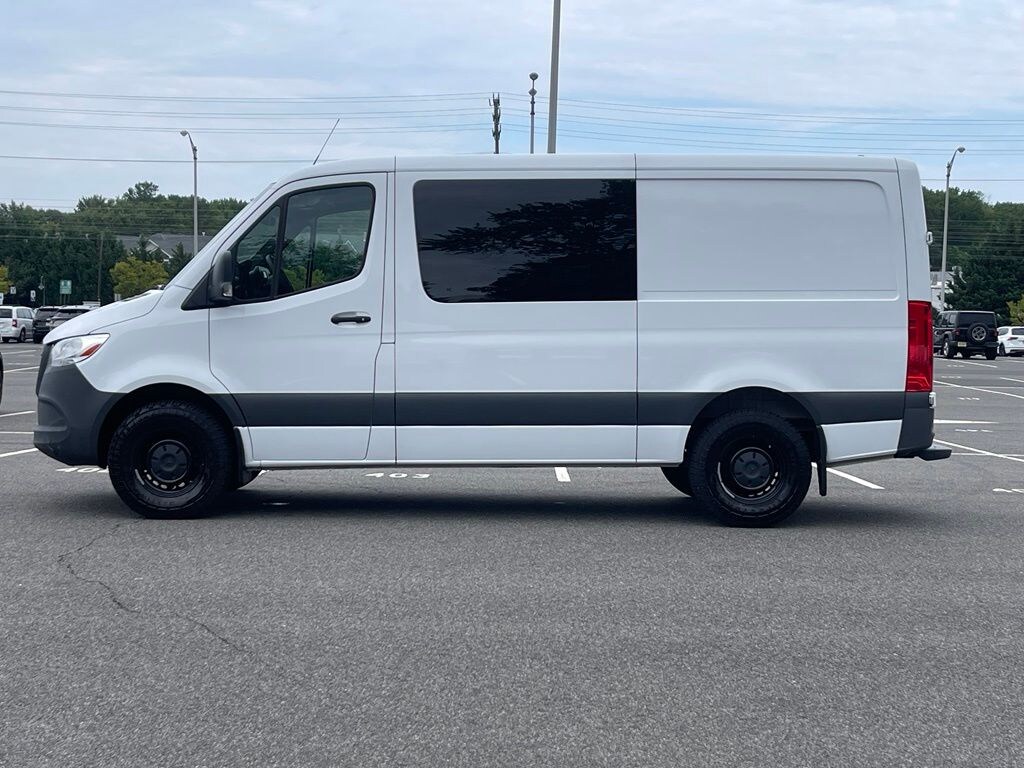 Used 2024 Mercedes-Benz Sprinter 2500 Crew 144 WB Cargo Van
