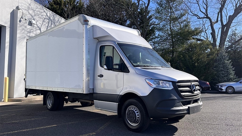 Used 2022 Mercedes-Benz Sprinter 3500 Cab Chassis 144 WB Cab/Chassis