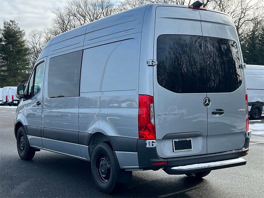 New 2025 Mercedes-Benz Sprinter 2500 Crew 144 WB Cargo Van