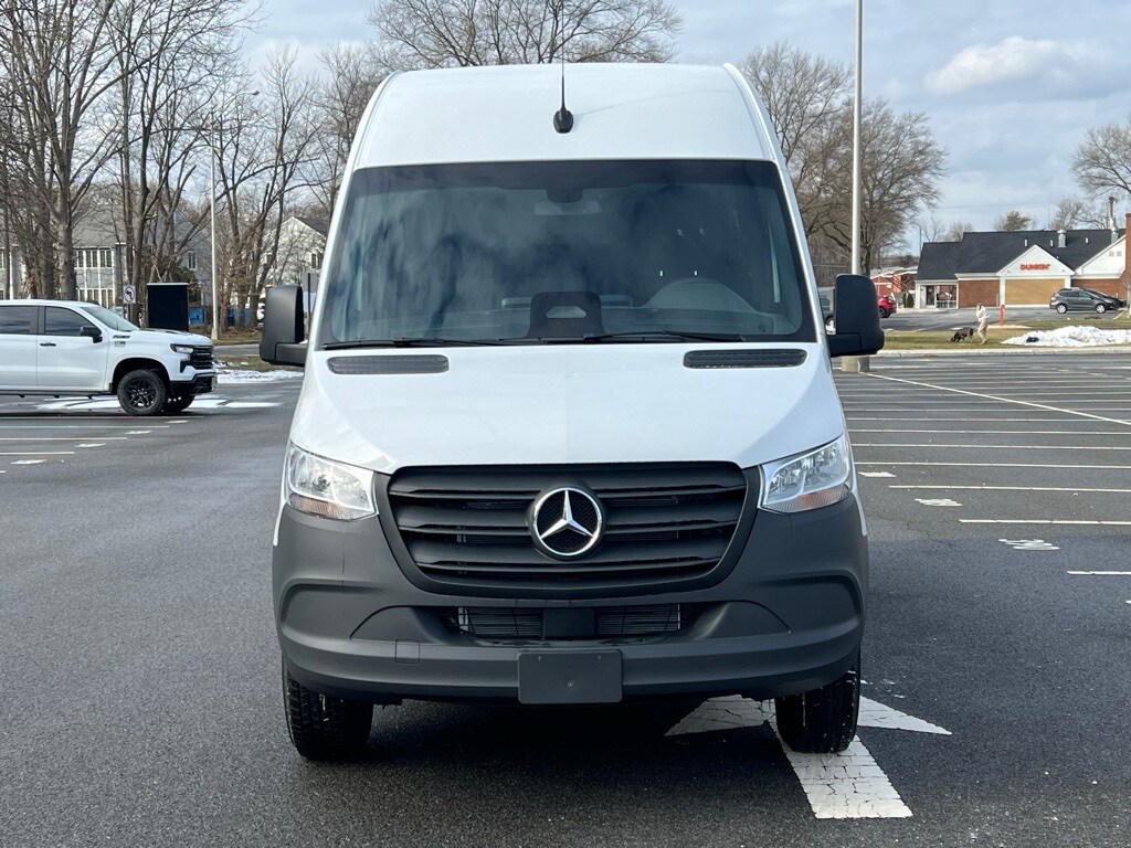 New 2025 Mercedes-Benz Sprinter 2500 Cargo 144 WB Cargo Van