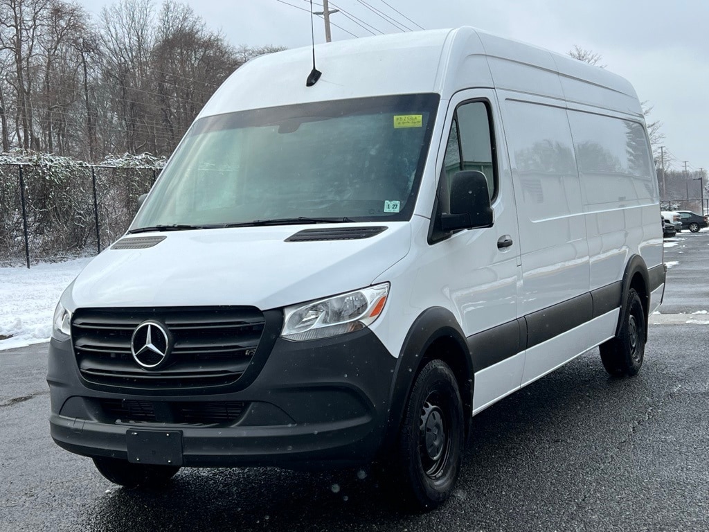 Certified 2022 Mercedes-Benz Sprinter 2500 Cargo 170 WB Cargo Van