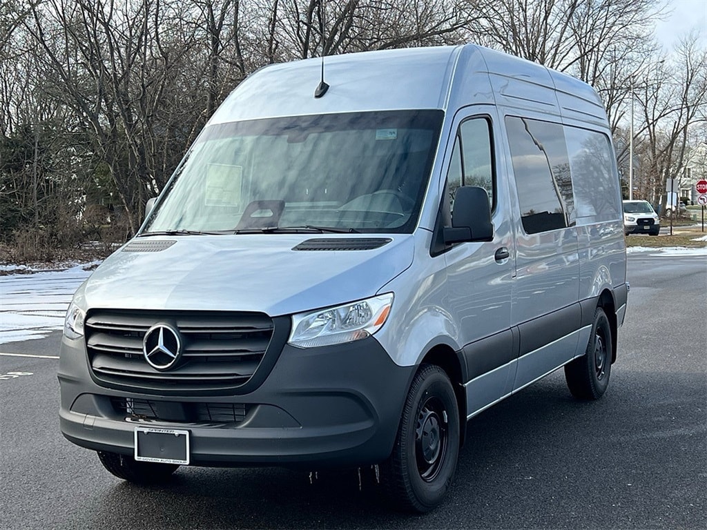 New 2025 Mercedes-Benz Sprinter 2500 Crew 144 WB Cargo Van