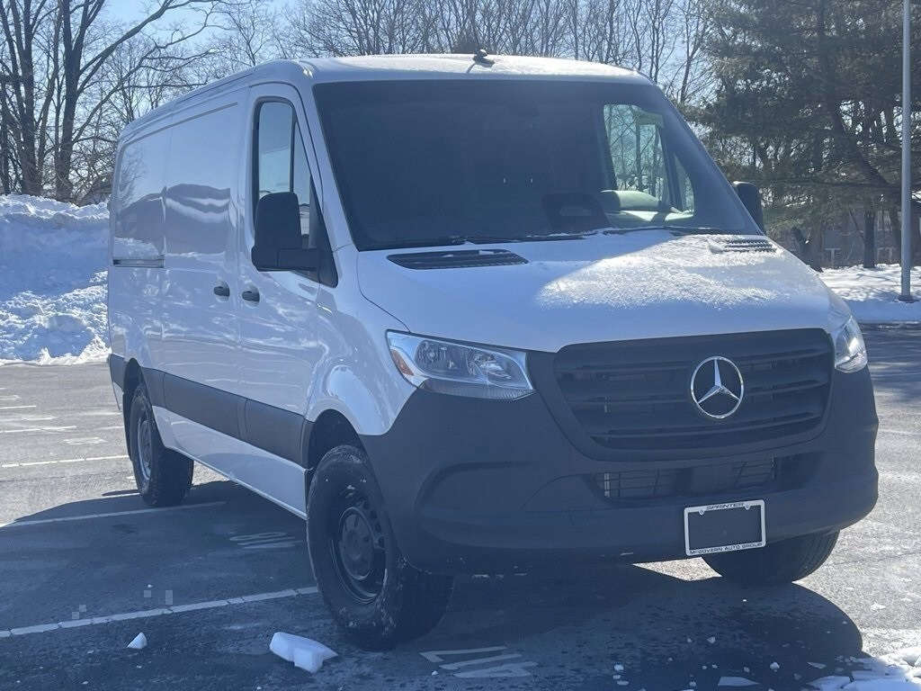 New 2025 Mercedes-Benz Sprinter 2500 Cargo 144 WB Cargo Van