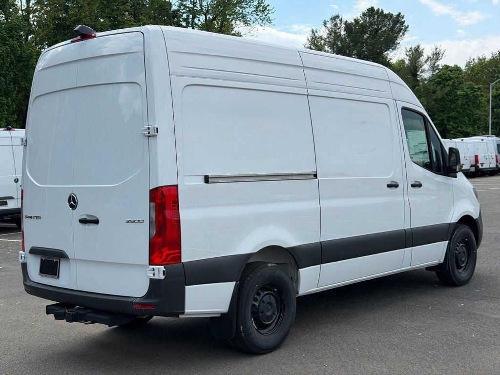 New 2025 Mercedes-Benz Sprinter 2500 Cargo 144 WB Cargo Van
