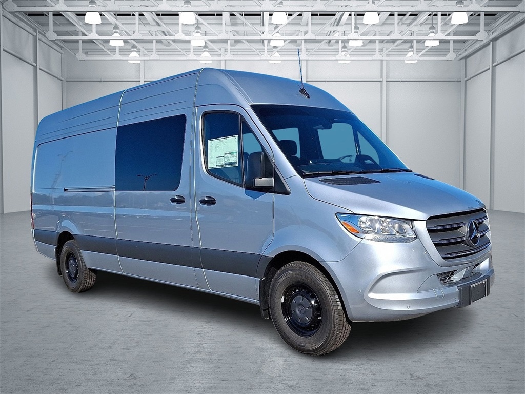 New 2025 Mercedes-Benz Sprinter 2500 Crew 170 WB Cargo Van