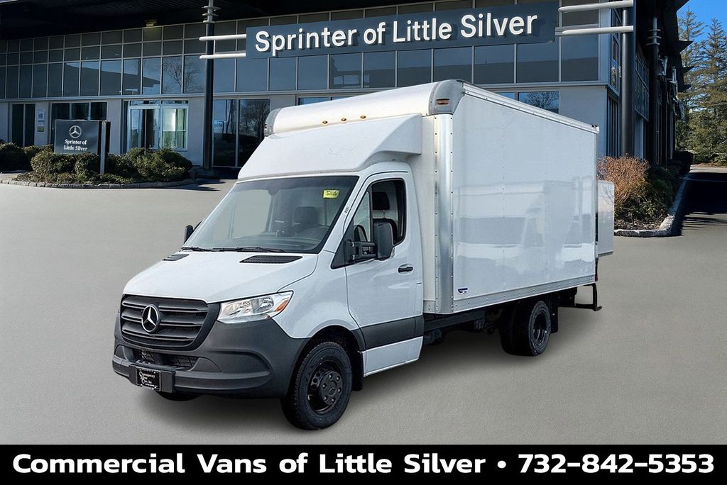 2024 Mercedes-Benz Sprinter Cab Chassis