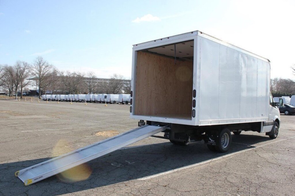 Used 2024 Mercedes-Benz Sprinter 4500 Standard Roof Cab/Chassis