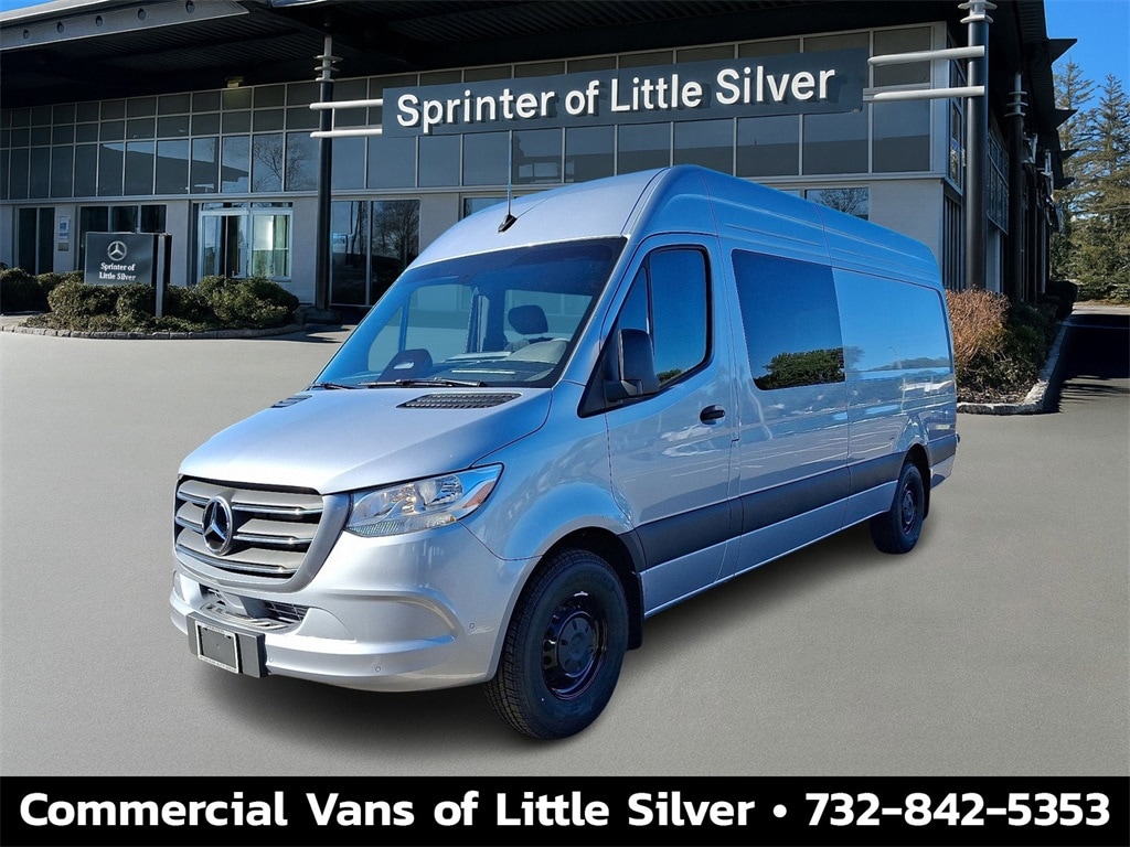 New 2025 Mercedes-Benz Sprinter 2500 Crew 170 WB Cargo Van