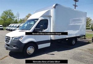 2024 Mercedes-Benz Sprinter 4500 Standard Roof Cab/Chassis