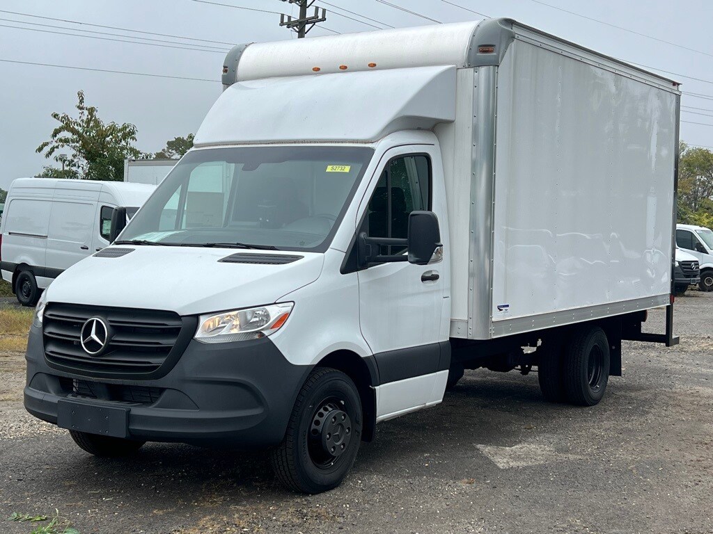 Used 2024 Mercedes-Benz Sprinter 4500 Standard Roof Cab/Chassis