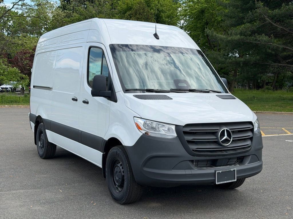 New 2025 Mercedes-Benz Sprinter 2500 Cargo 144 WB Cargo Van
