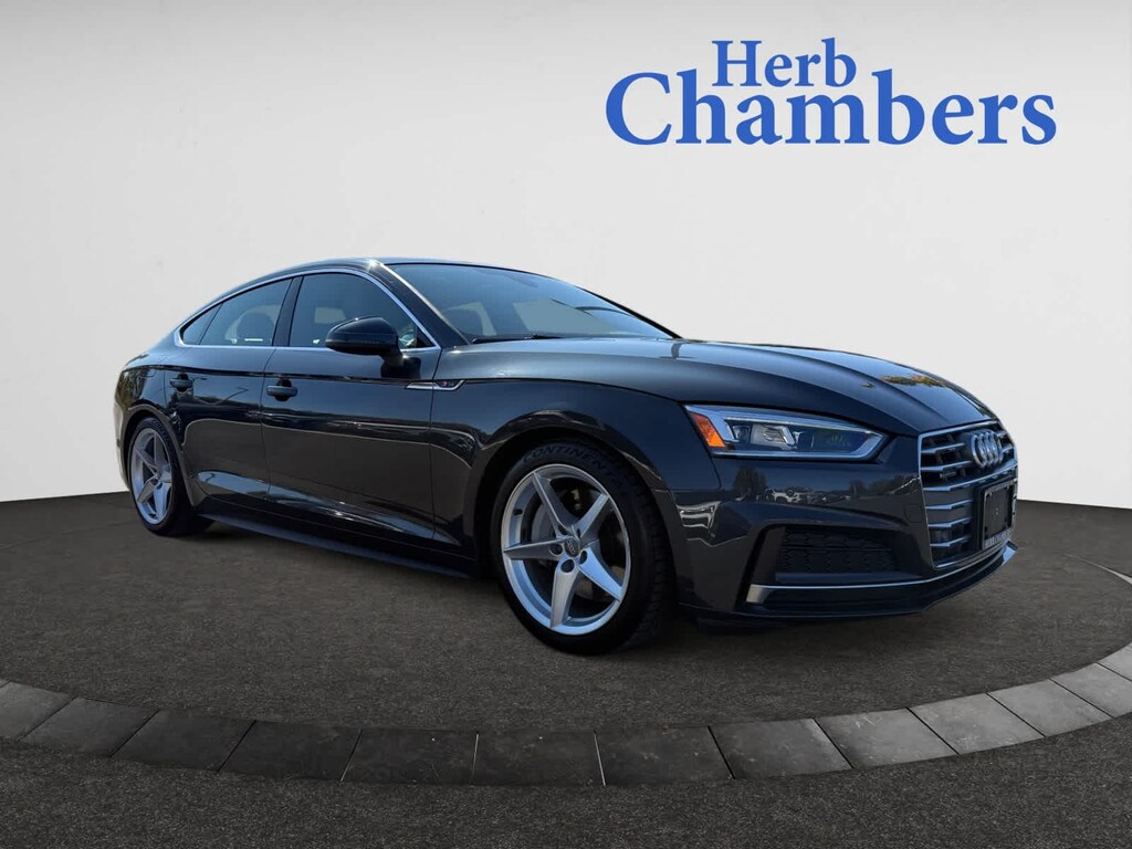 PreOwned 2018 Audi A5 2.0T Premium Plus in Sudbury MA near Boston