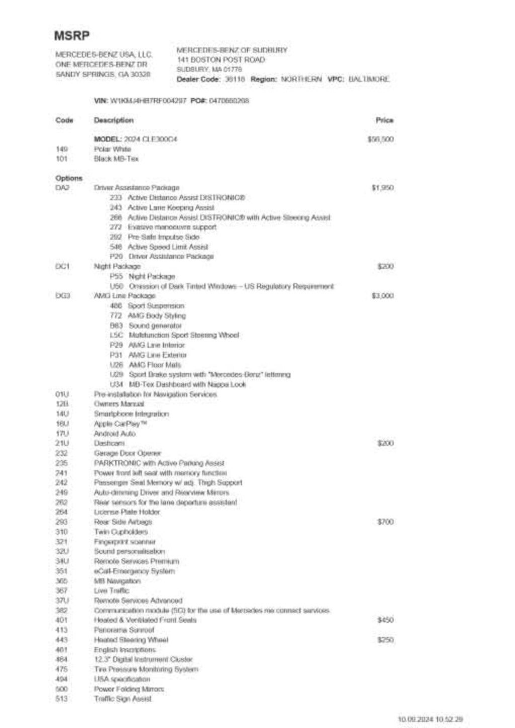 Used 2024 MercedesBenz CLE 300 For Sale at Flagship Motorcars of