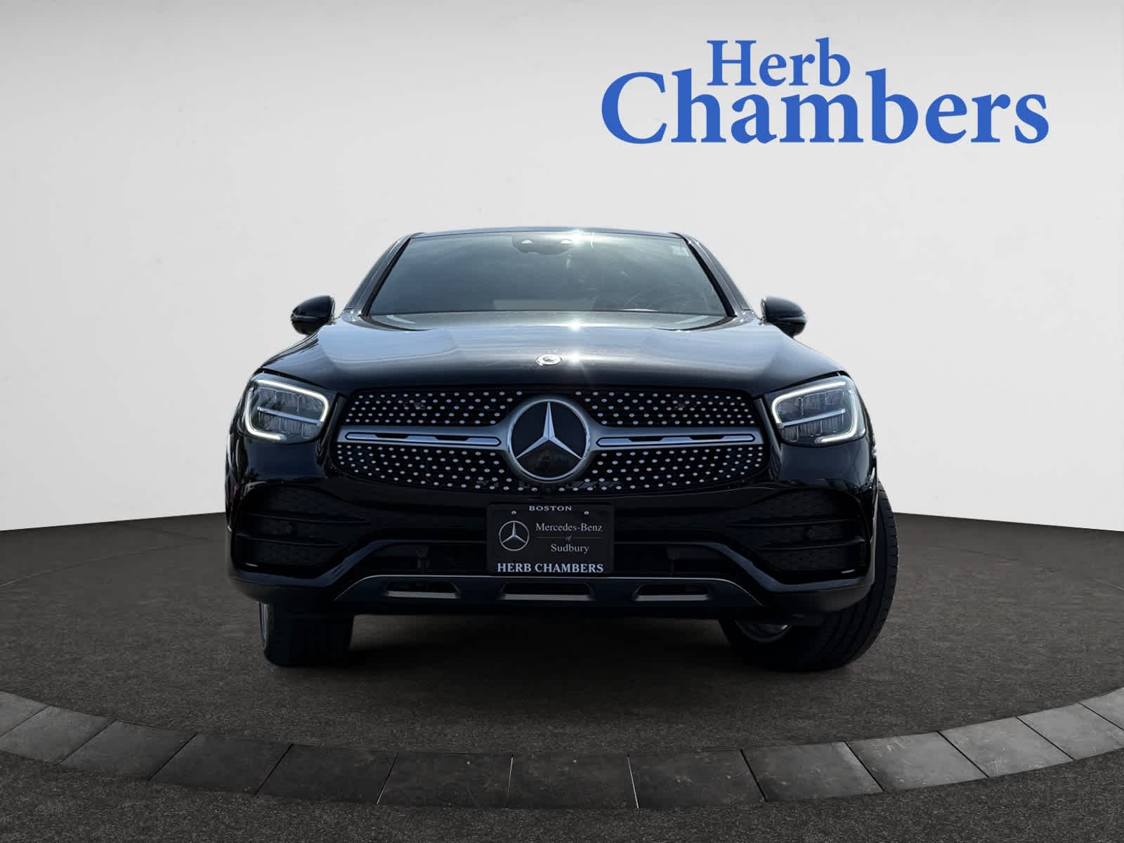 Certified 2021 Mercedes-Benz GLC Coupe GLC300 with VIN W1N0J8EBXMF914595 for sale in Sudbury, MA