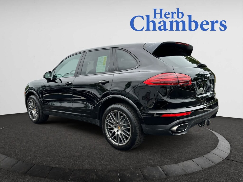 PreOwned 2017 Porsche Cayenne at Herb Chambers BMW of Boston Serving