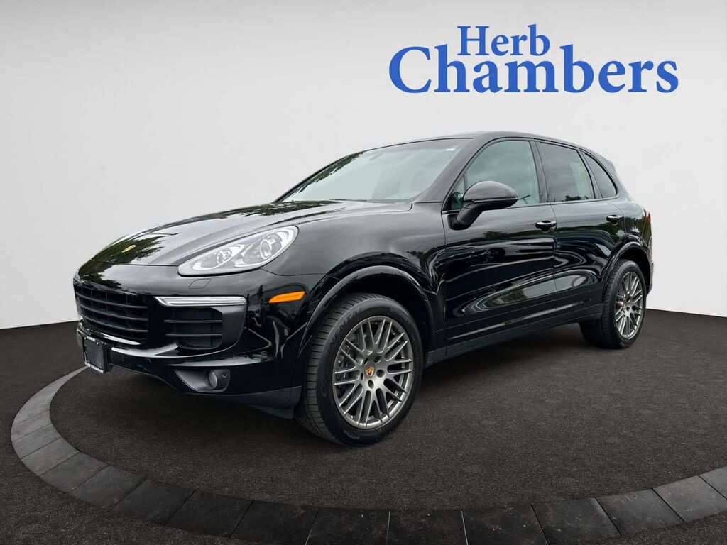 PreOwned 2017 Porsche Cayenne at Herb Chambers BMW of Boston Serving