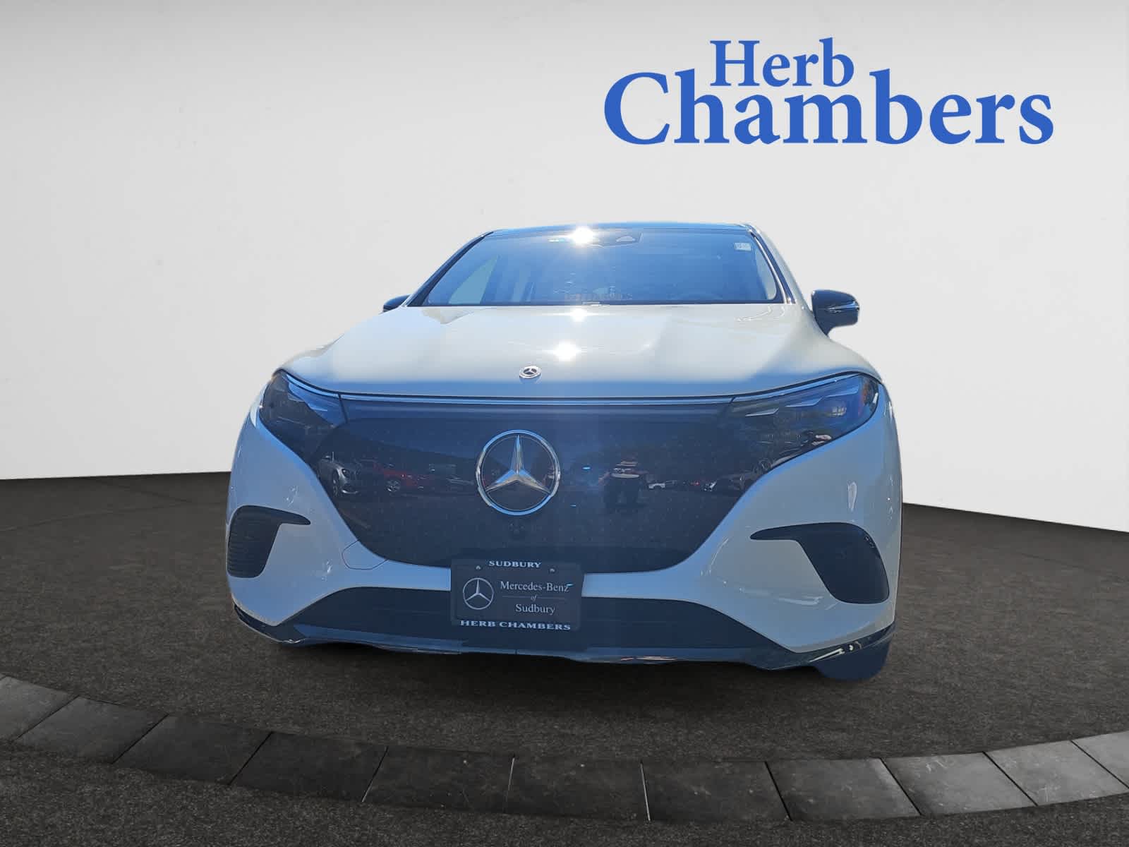 Certified 2023 Mercedes-Benz EQS SUV Base with VIN 4JGDM2EB6PA017753 for sale in Boston, MA