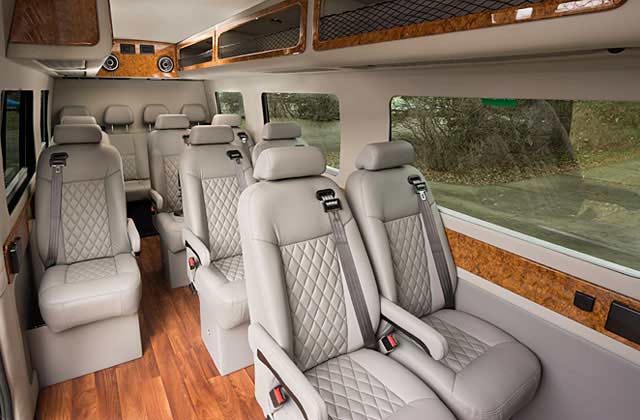 custom luxury sprinter van