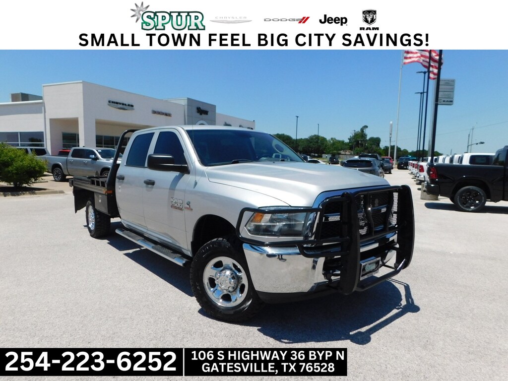 Used 2013 Ram 2500 Tradesman For Sale Online in Gatesville, Killeen