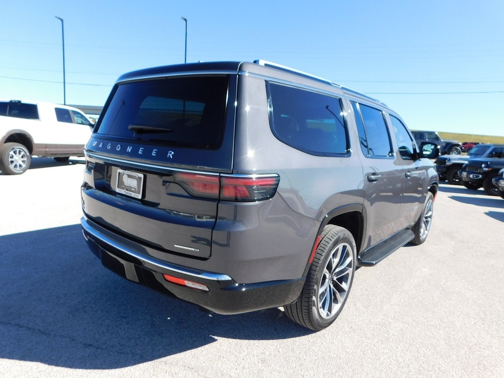 New 2023 Jeep Wagoneer Series II 4X4 For Sale Gatesville TX
