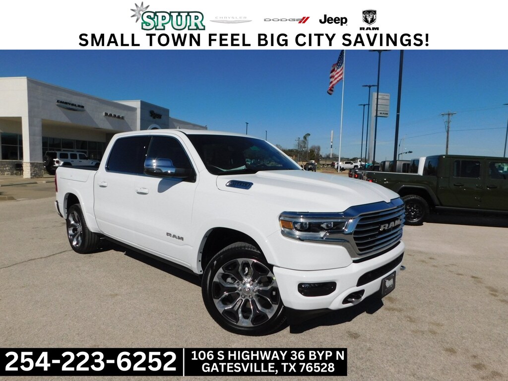 New 2024 Ram 1500 LIMITED LONGHORN CREW CAB 4X4 5'7 BOX For Sale