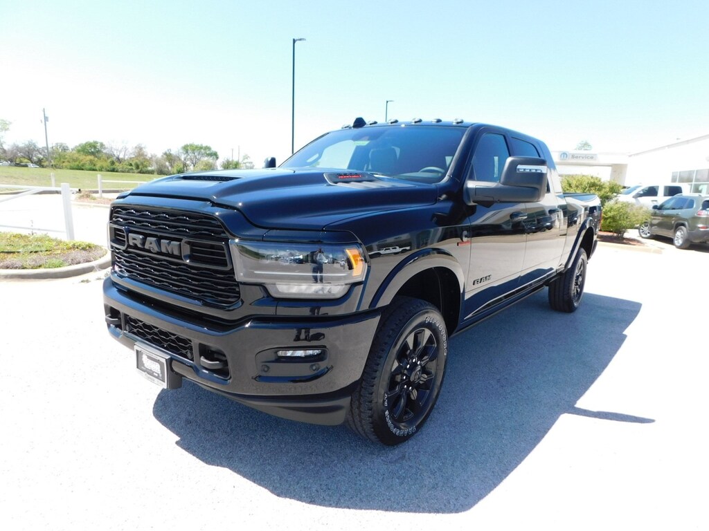New 2024 Ram 2500 LIMITED MEGA CAB 4X4 6'4 BOX For Sale Gatesville TX