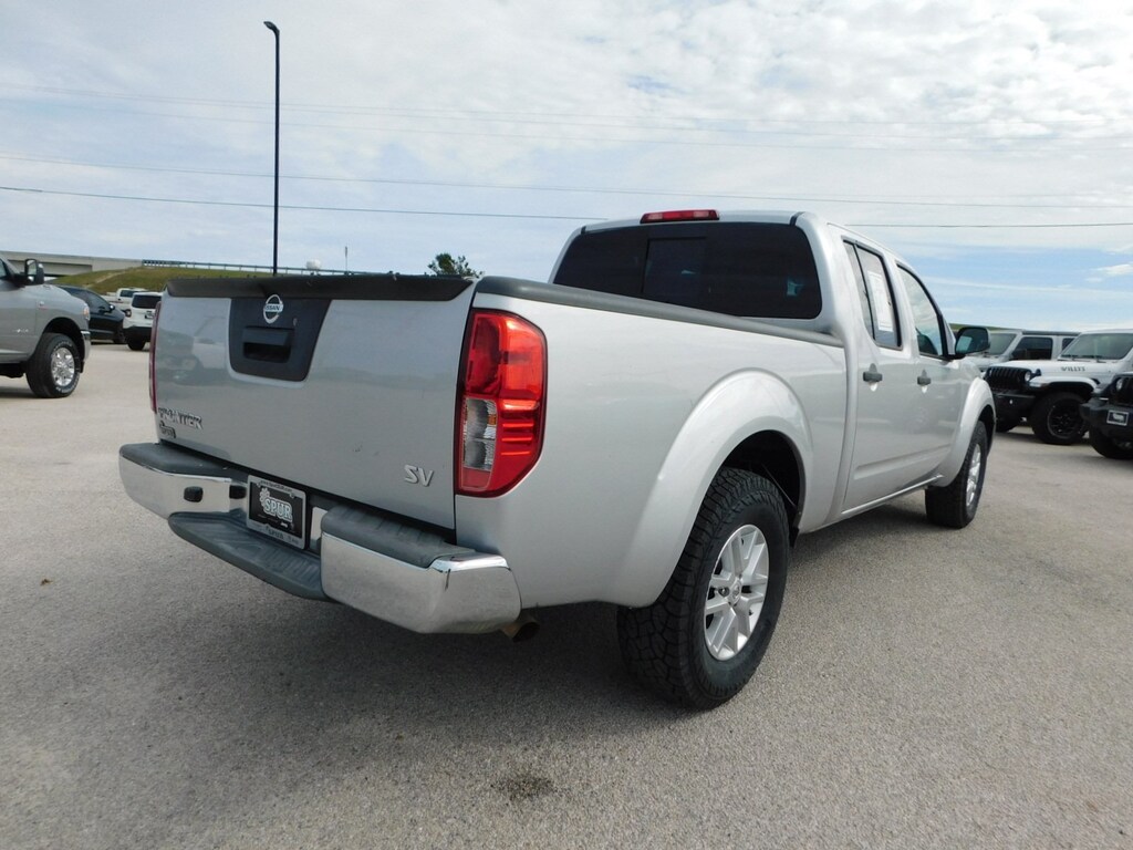 Used 2015 Nissan Frontier SV For Sale Gatesville TX