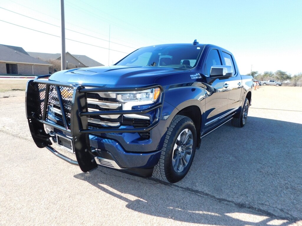Used 2022 Chevrolet Silverado 1500 High Country For Sale Gatesville TX