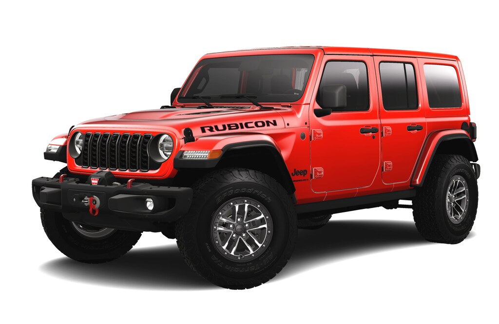 New 2024 Jeep Wrangler 4DOOR RUBICON X For Sale Gatesville TX