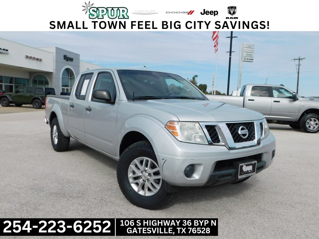Used 2015 Nissan Frontier SV For Sale Gatesville TX