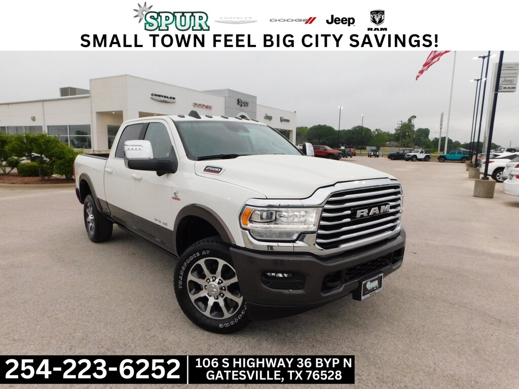 New 2024 Ram 2500 LIMITED LONGHORN CREW CAB 4X4 6'4' BOX For Sale