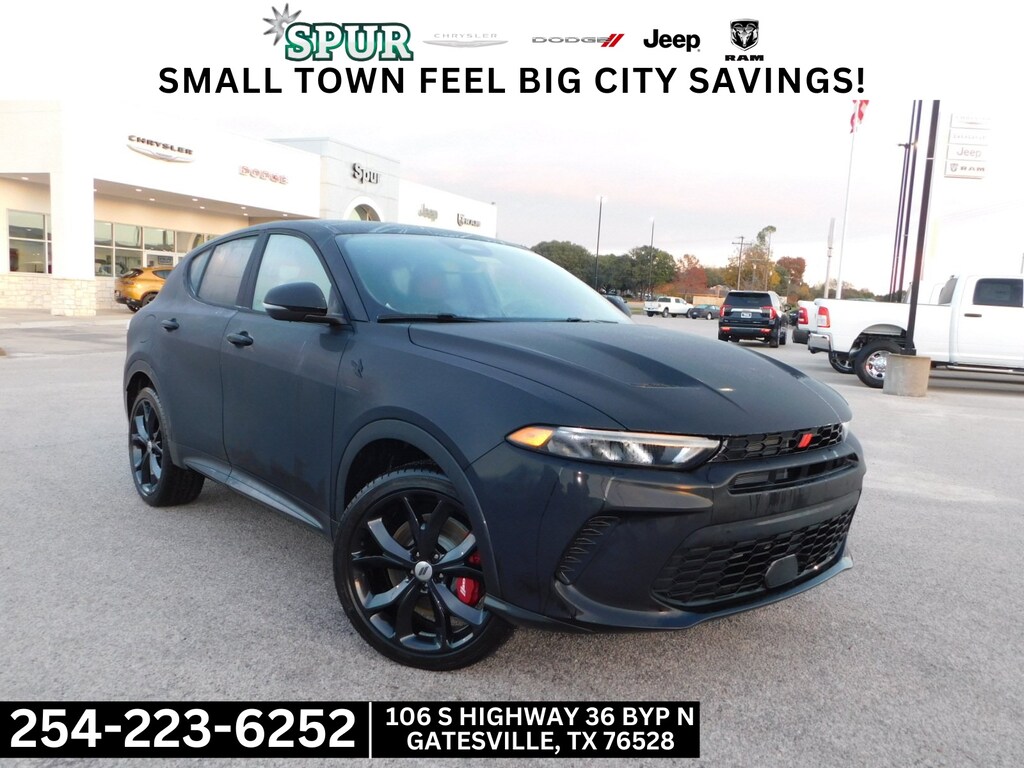 New 2024 Dodge R/T EAWD For Sale Gatesville TX