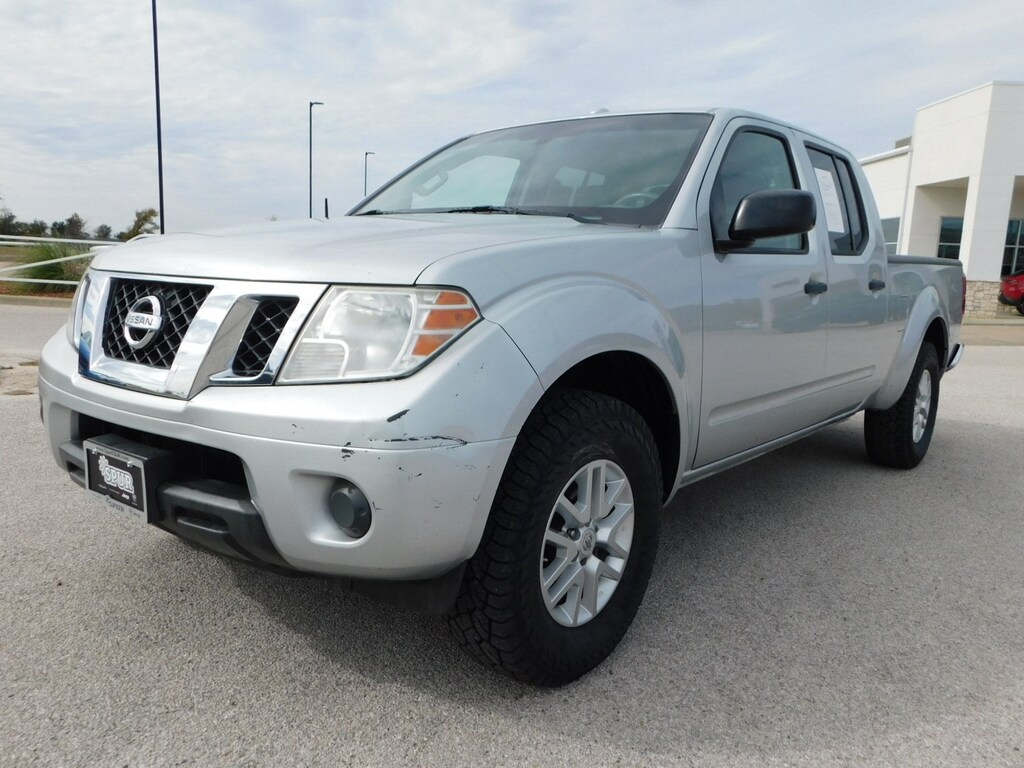 Used 2015 Nissan Frontier SV For Sale Gatesville TX