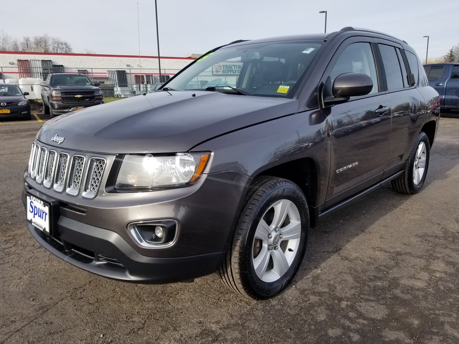 2017 Jeep Compass For In Brockport Near Rochester Ny 1c4njdeb9fd120773
