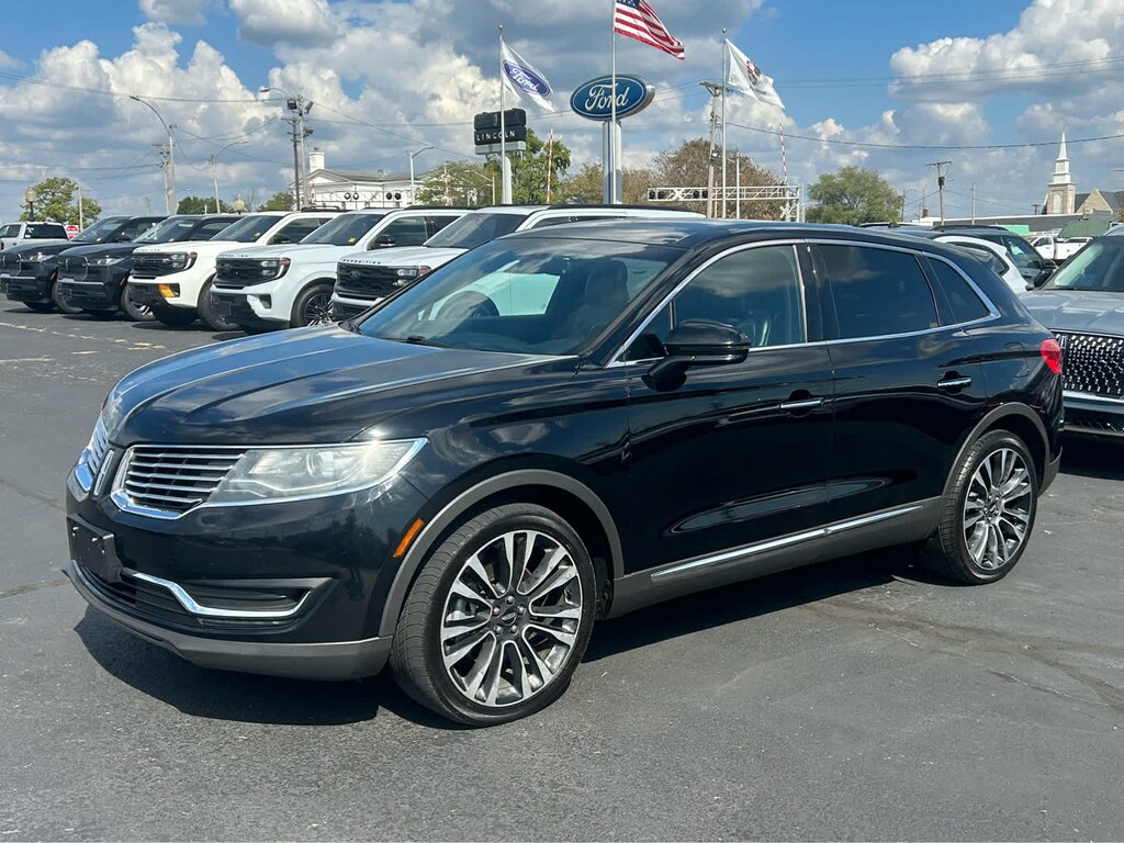 Used 2016 Lincoln MKX Reserve AWD