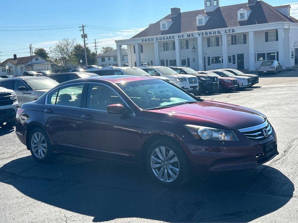 Used 2012 Honda Accord For Sale at Ford Square of Mt. Vernon Ltd. VIN
